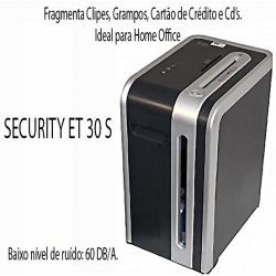 SECURITY ET 30 S